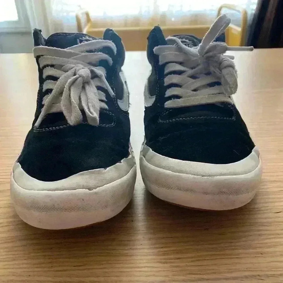 Vans BMX Style 114 Black & White 8.5 - Picture 3 of 11